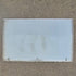 Used Square Cornered Cargo Door - 60" X 35 7/8" X 3/4"  - Silver Trim
