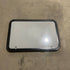 Used Radius Cargo Door 35 1/2" W x 23" H x 2" D - White Trim