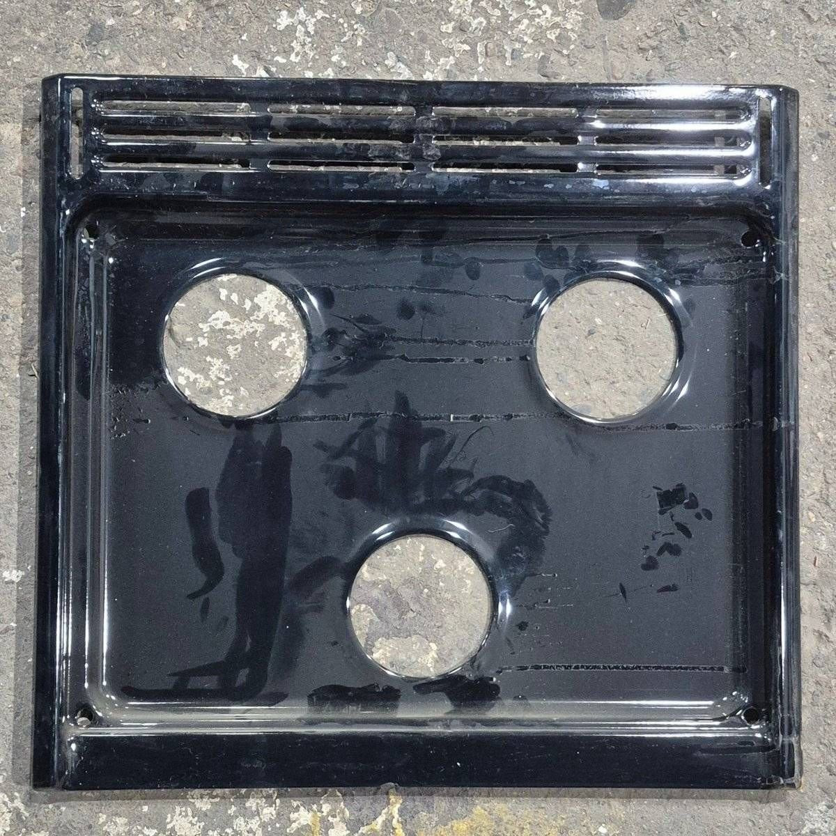 Used Atwood 3 Burner Main Top, Black - 52008 - Main Top