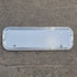 Used Radius Cornered Cargo Door - 36" X 10 7/8" X 3/4"  - Silver Trim