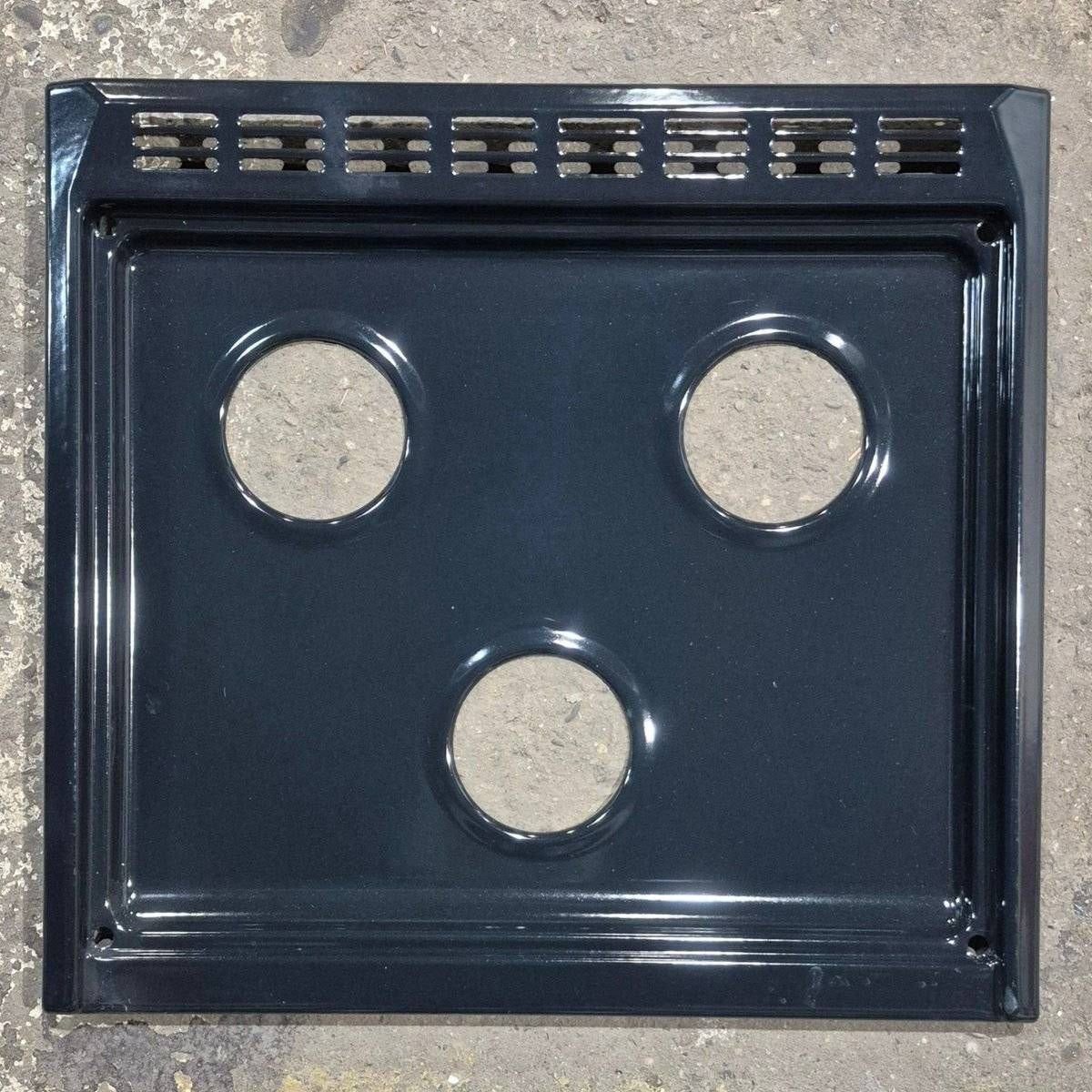Used Suburban 3-Burner Main Top, Black - 101997BK - Main Top