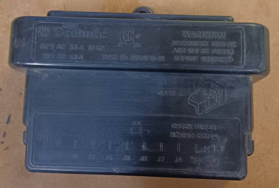 Used Dometic Refrigerator Power Supply Circuit Board Cover 3850415-01 - Fridge Mother Boards
