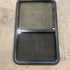 Used Black Radius Opening Window - 41.75 X 26 X 1.875 - Black Window