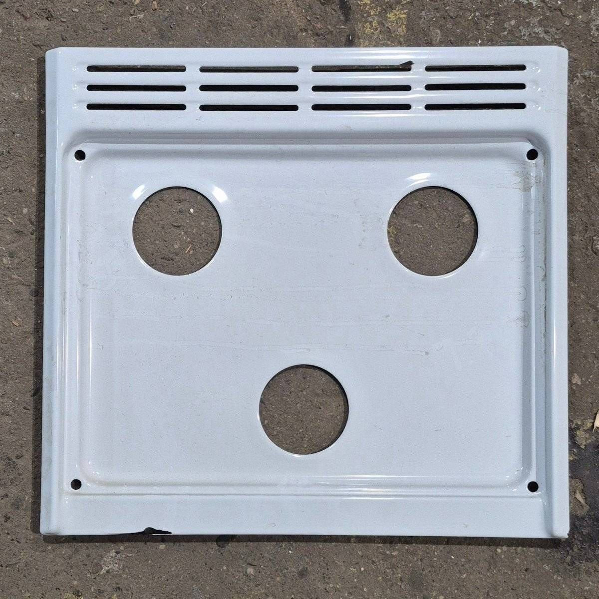 Used Atwood 3 Burner Main Top, White - 52007 - Main Top