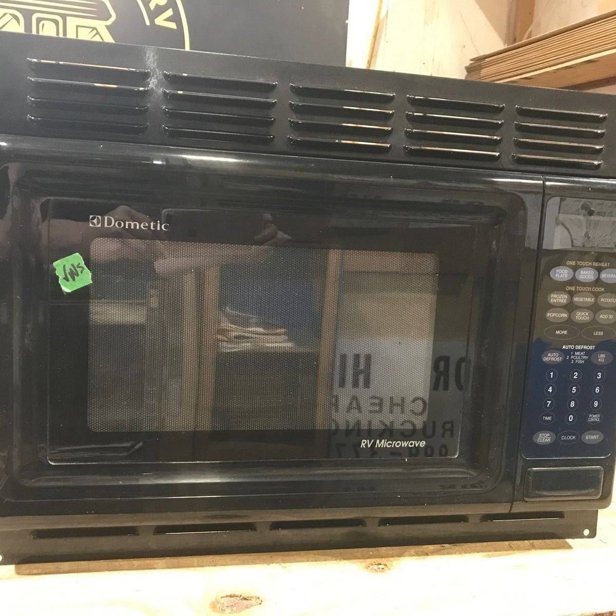 Used Dometic RV Microwave DMW10B - 20.875