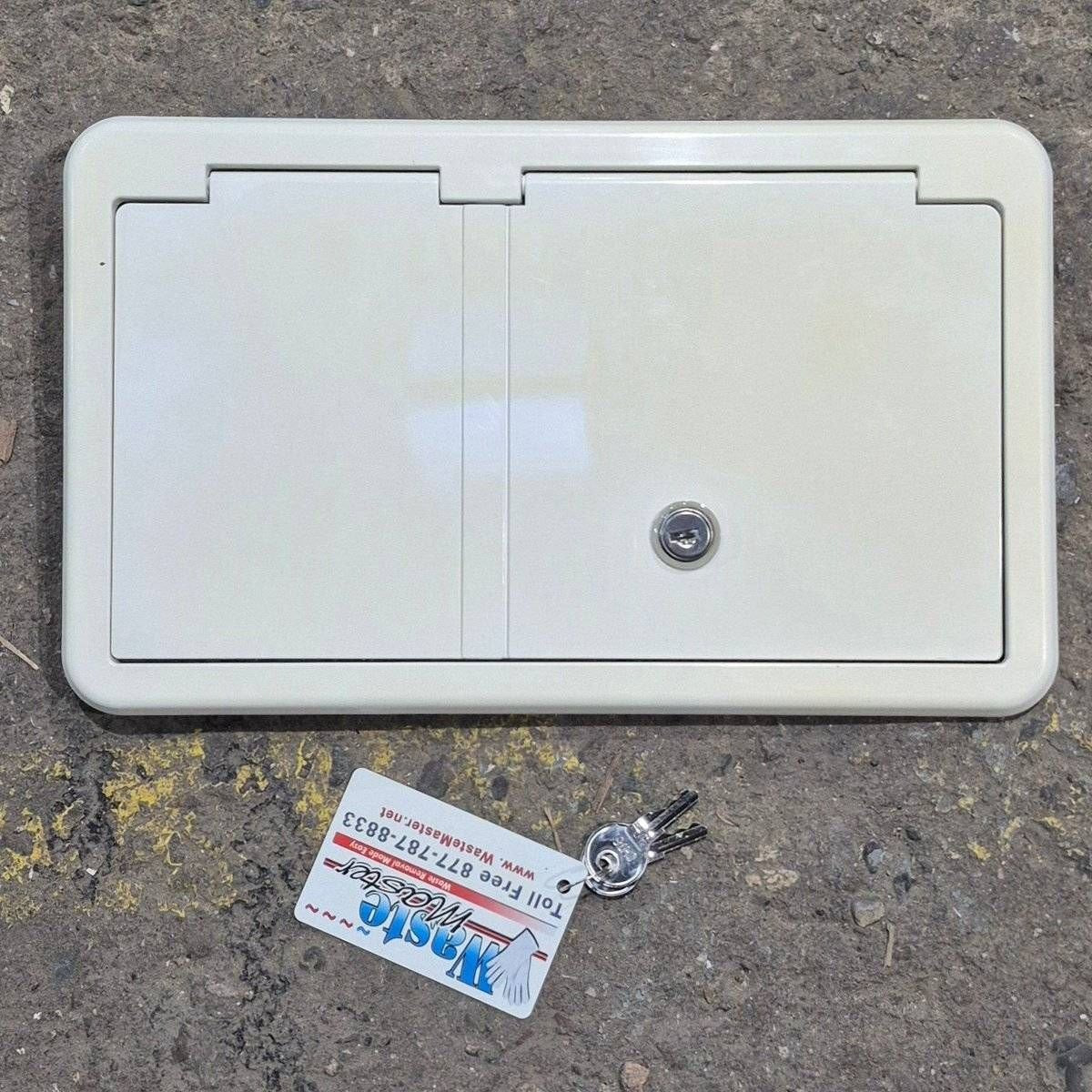 Used RV Access Hatch - 13" x 7.75" - used access hatch