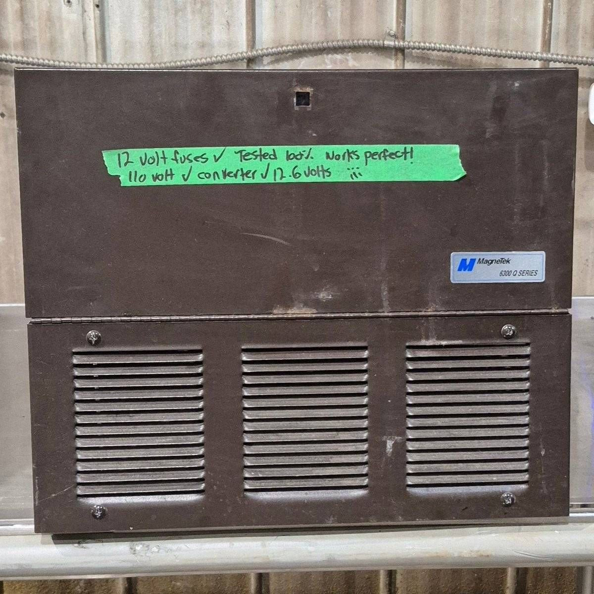 Used 45 AMP Magnetek Converter - Series 6300 A , Model 6345 - Converters