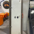 Used Radius Cornered Propane Cargo Door - 63.25 X 16.75 X .75 - White Trim