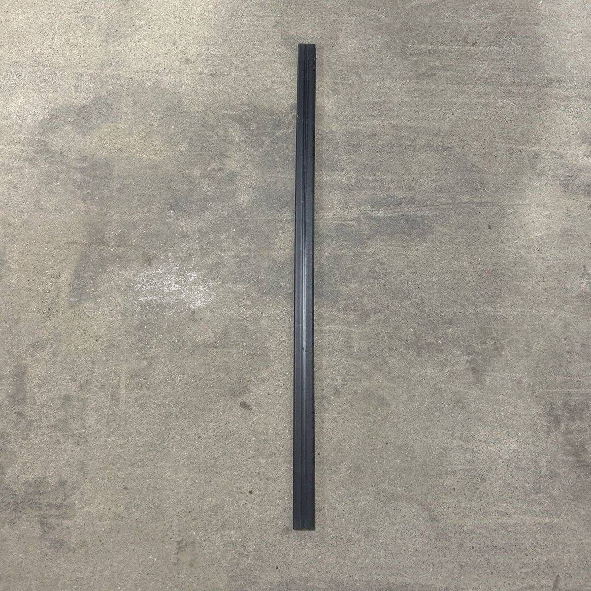 Used Norcold Black Retainer Fridge Door Panel 619559 - Cabinet Trim