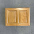 Used Dometic Freezer Wooden Door Panel Insert - Door Panels