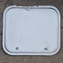 Used Radius Cornered Cargo Door - 19 1/2" X 16 3/4" X 1/2" - White Trim