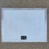 Used Square Cornered Cargo Door - 43 5/8" X 31 1/2" X 1 1/2" - Silver Trim