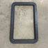 Used Entry door window Interior Frame: 24 3/4" x 15 3/4" - Entry Door Window