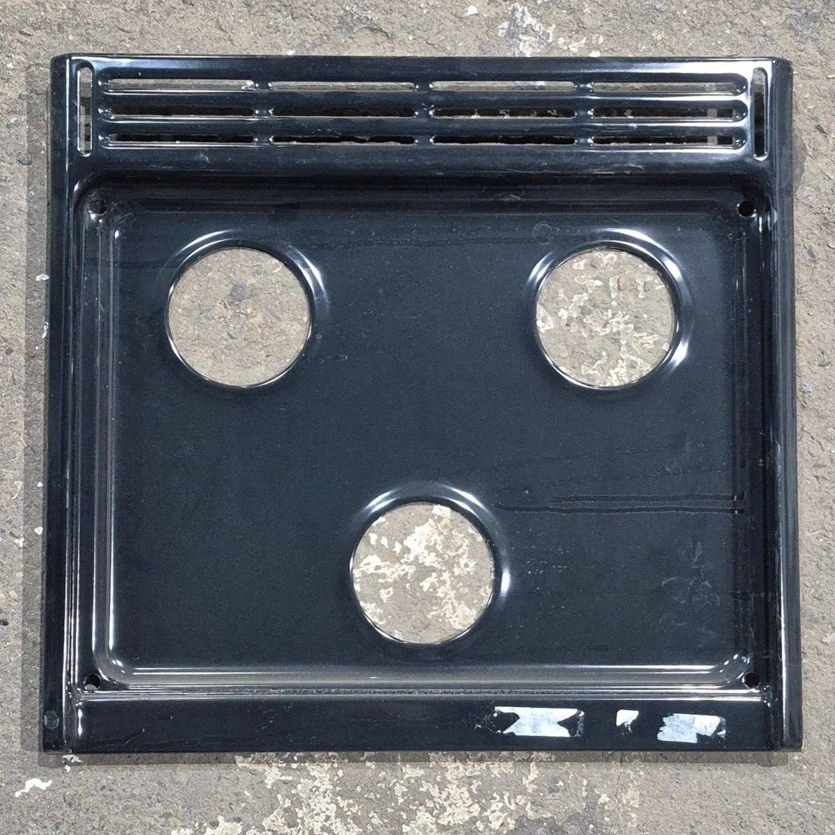 Used Atwood 3 Burner Main Top, Black - 52008 - Main Top