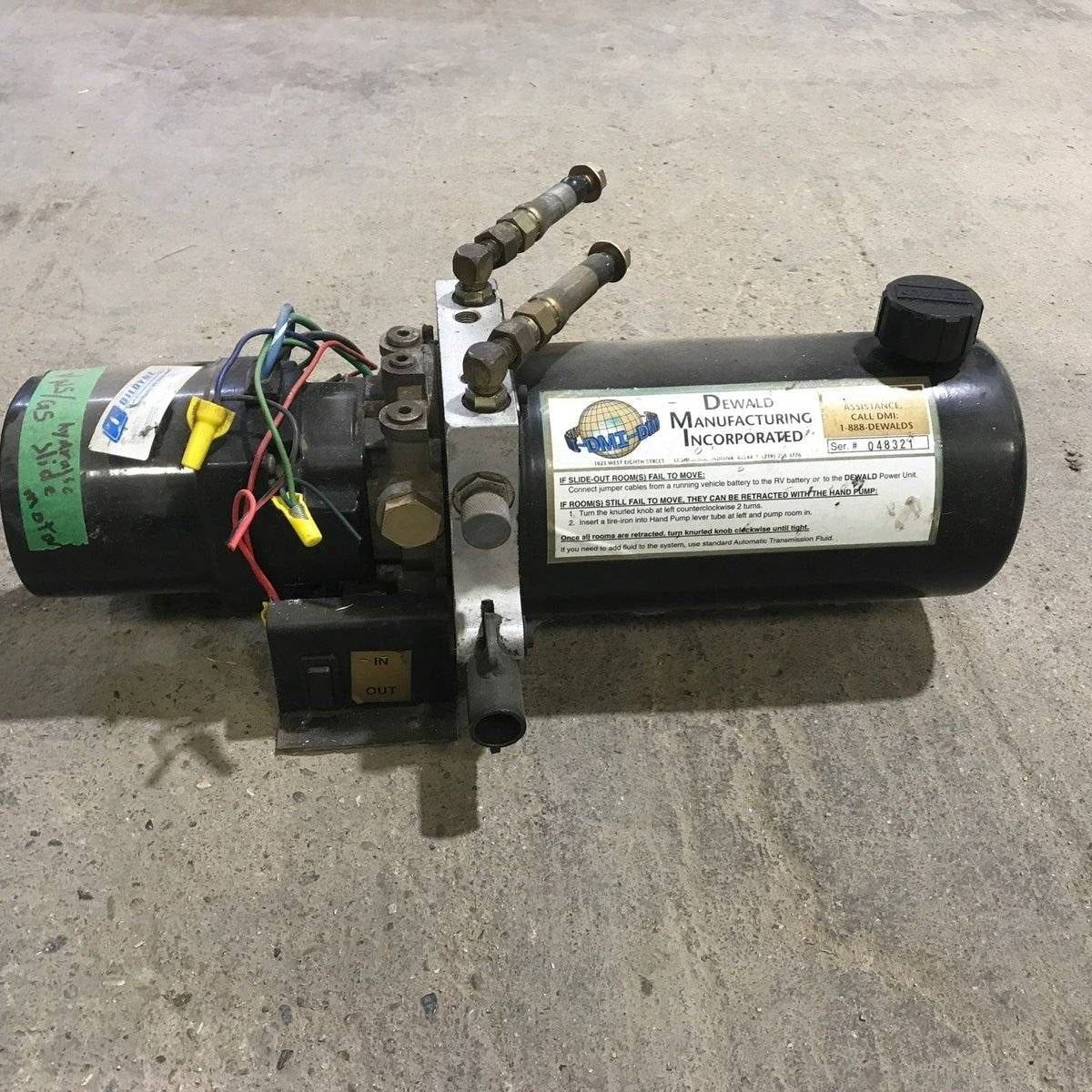 Used Dewald RV Slide Out Motor