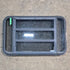Used Black Radius Opening Window - 35 1/8" X 21 1/4" X 1 7/8" - Black Window