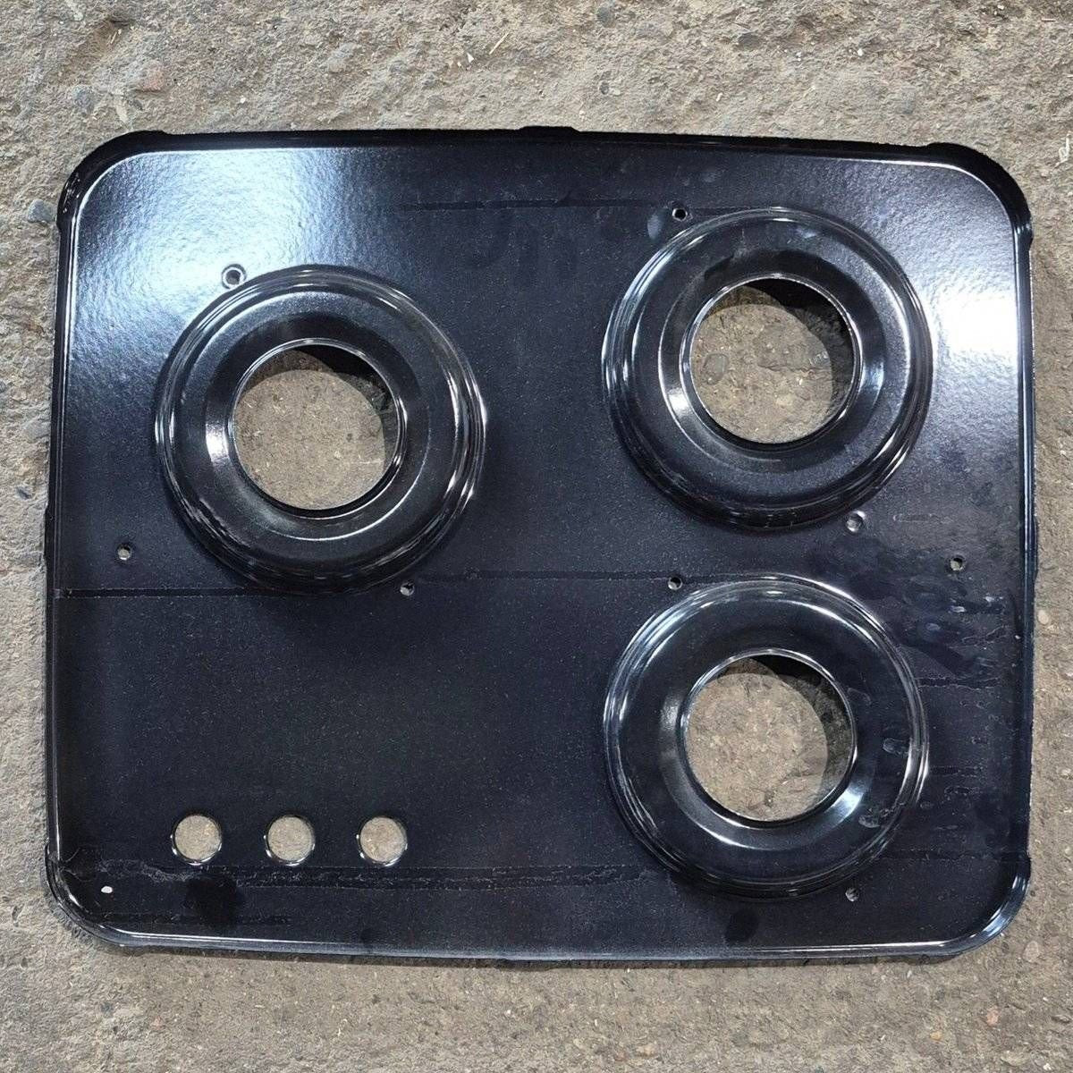 Used Main Top Suburban - Cooktop Cover, Black - 2940ABK - Photo 2