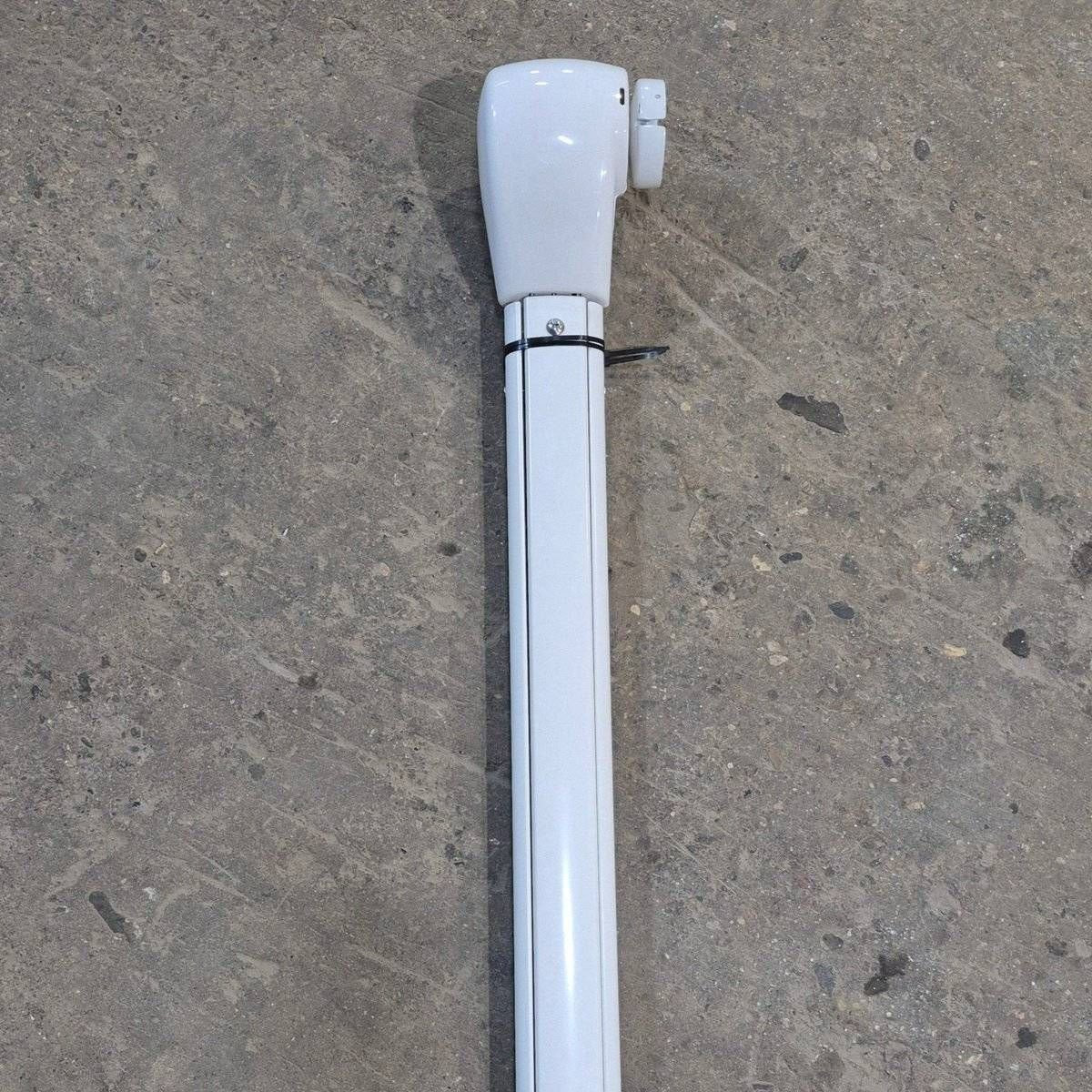 Used Carefree Awning Arm, Idler (Rear), Steep Pitch, White, 59