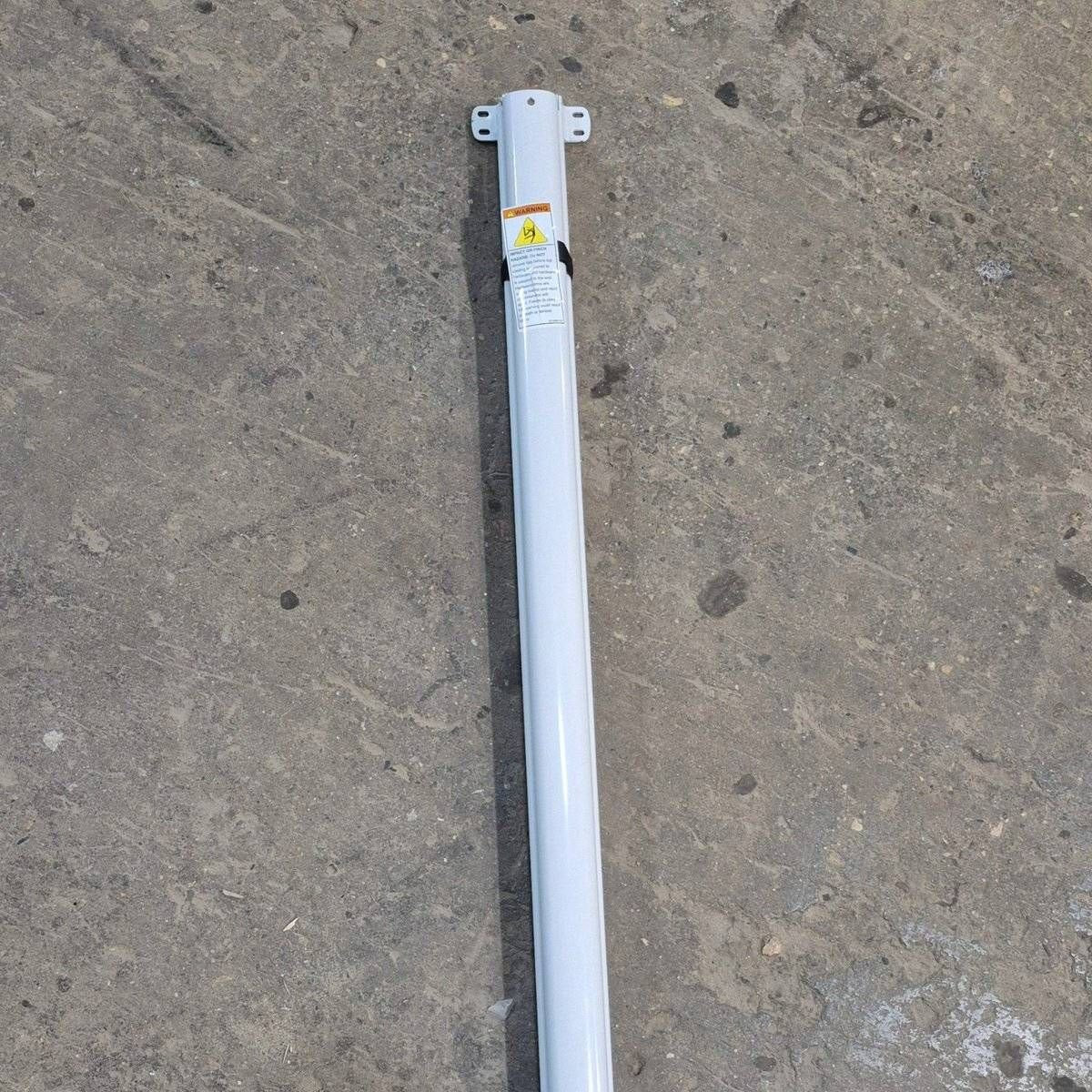 Used Dometic Awning Arm, Idler (Rear), White, Basement, 62 1/4