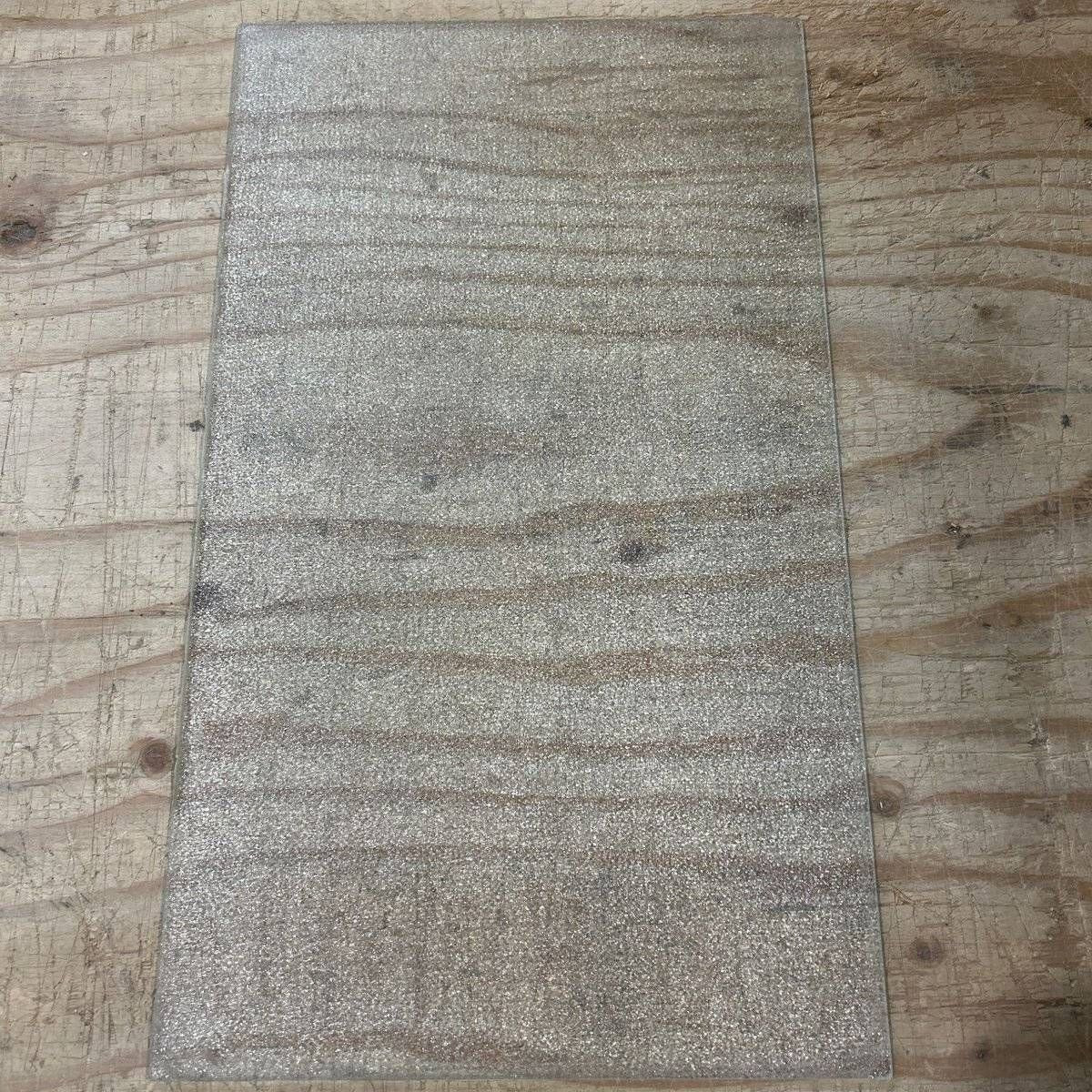 Used Replacement Glass for Entry door window - Photo 2
