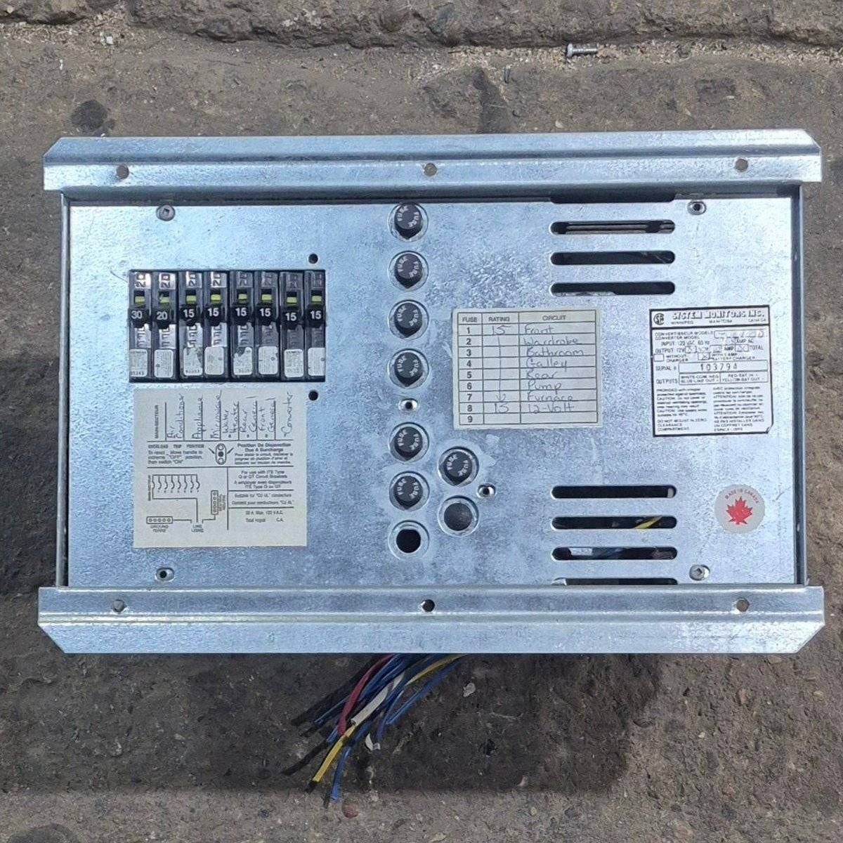 Used System Monitors Converter, 40 AMP - TNC400D - Photo 2