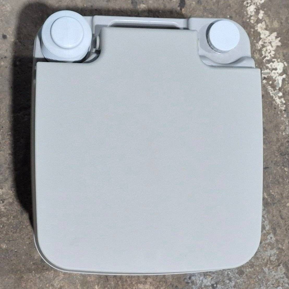 Complete RV Pro Portable Toilet, Hand Pump Flush, 20 L (5.3 Gal), Grey -  N35Z515 - Photo 2
