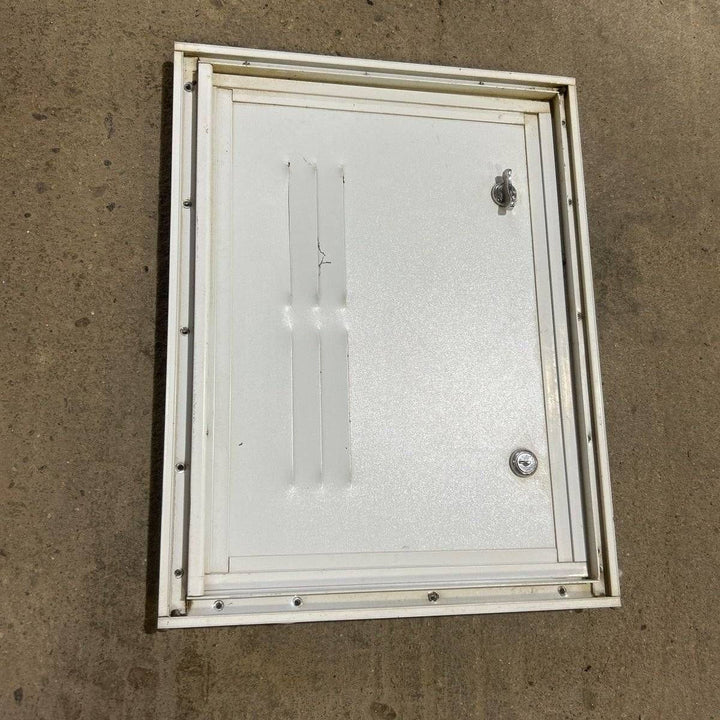 Used Square Cornered Cargo Door - 15.75 X 11.75 X .75 - Photo 2