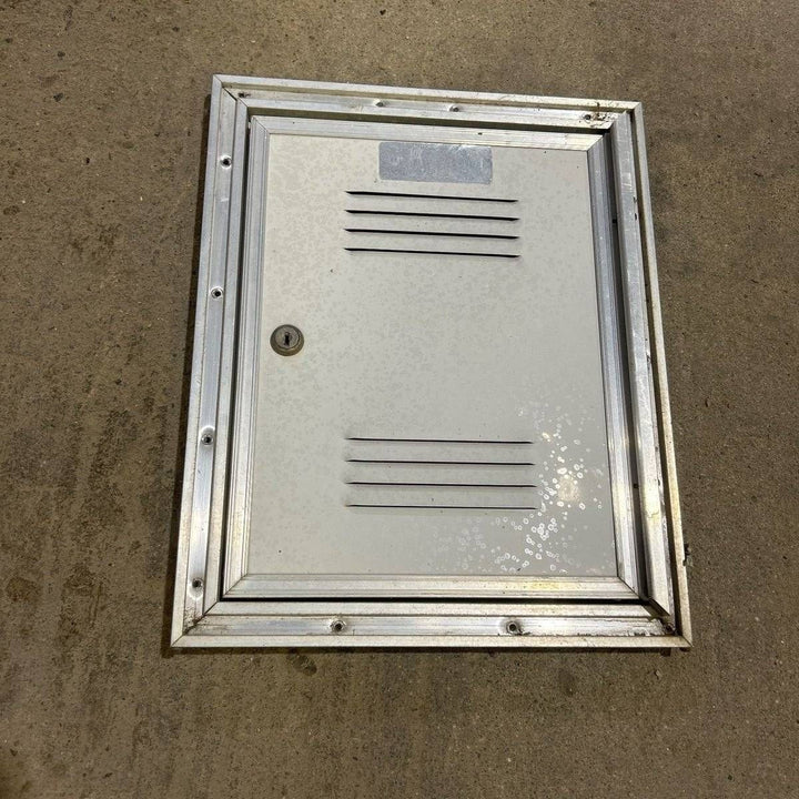 Used Square Cornered Cargo Door - 15.75 X 11.75 X .75 - 10.75 X 13.75 X .50 - Photo 2