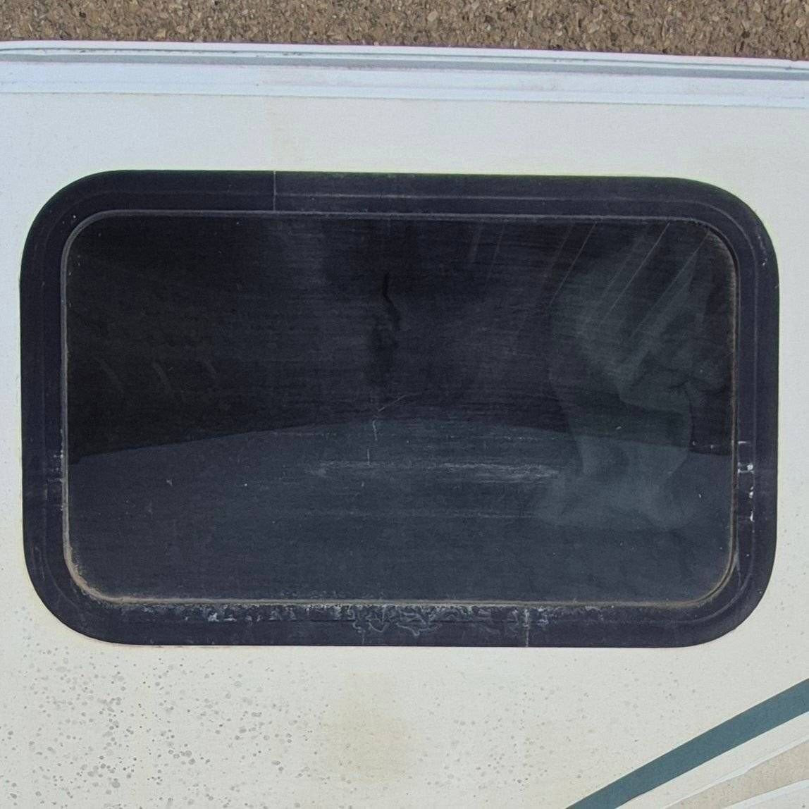 Used Radius Storage/ Teardrop Trailer Entry Door - 43 1/2" X 47 1/2" X 2 1/4" - Photo 2