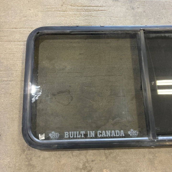 Used Black Radius Opening Window - 47.75 X 23.875 X 1.75 - Photo 2
