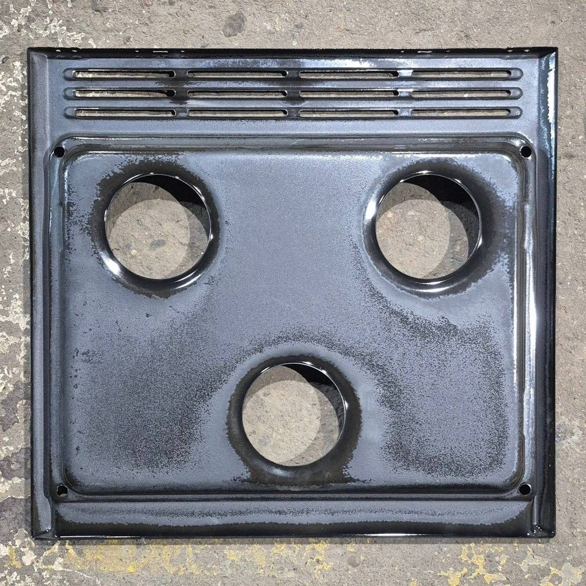 Used Atwood 3 Burner Main Top, Black - 52008 - Photo 2