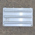 Used Dometic Air Intake Side Refrigerator Vent, Off White, No Frame - 3102277.021 - Photo 2