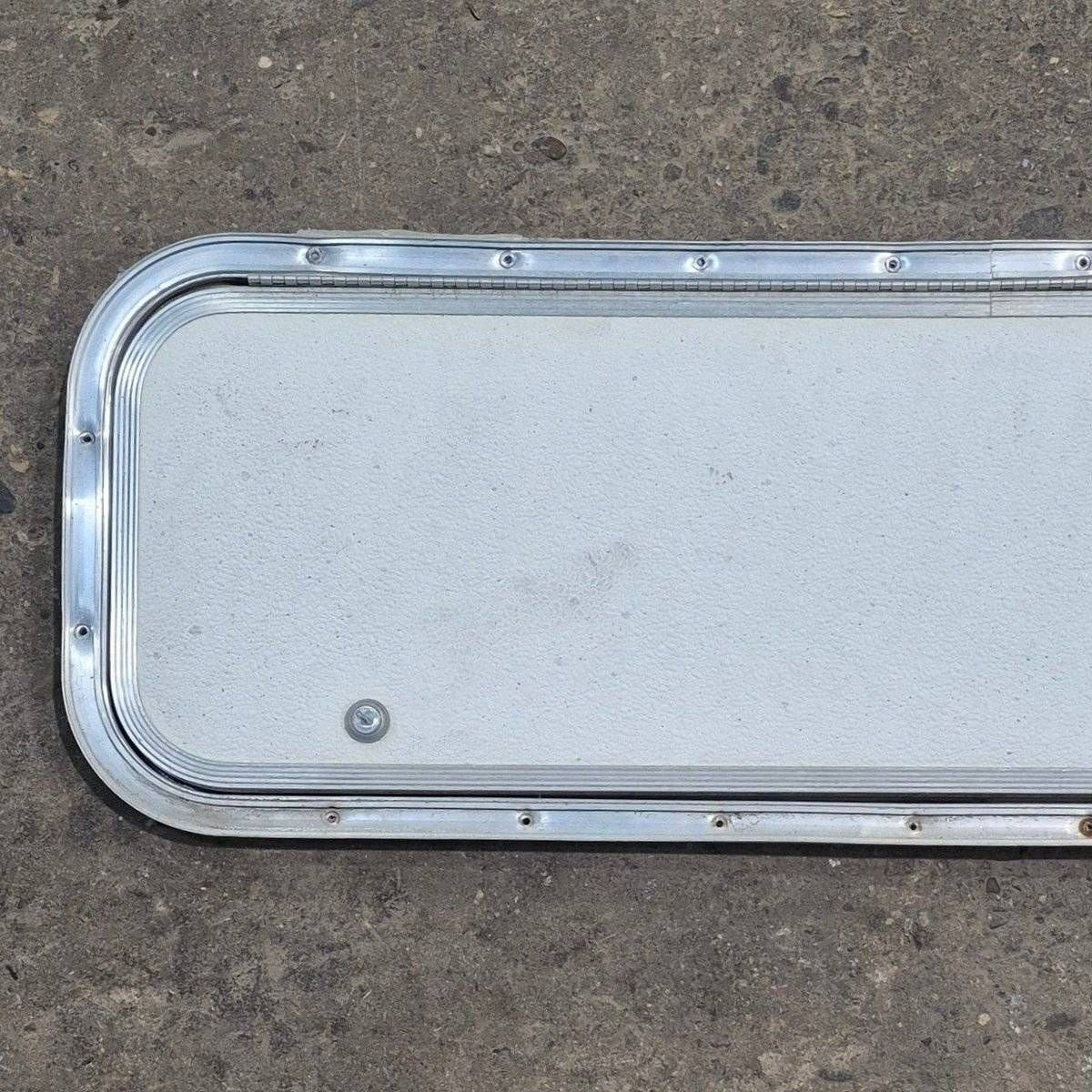 Used Radius Cornered Cargo Door - 36" X 10 7/8" X 3/4" - Photo 2
