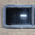Used Black Radius Opening Window - 47 1/2" X 17 1/2" X 1 7/8" - Photo 2