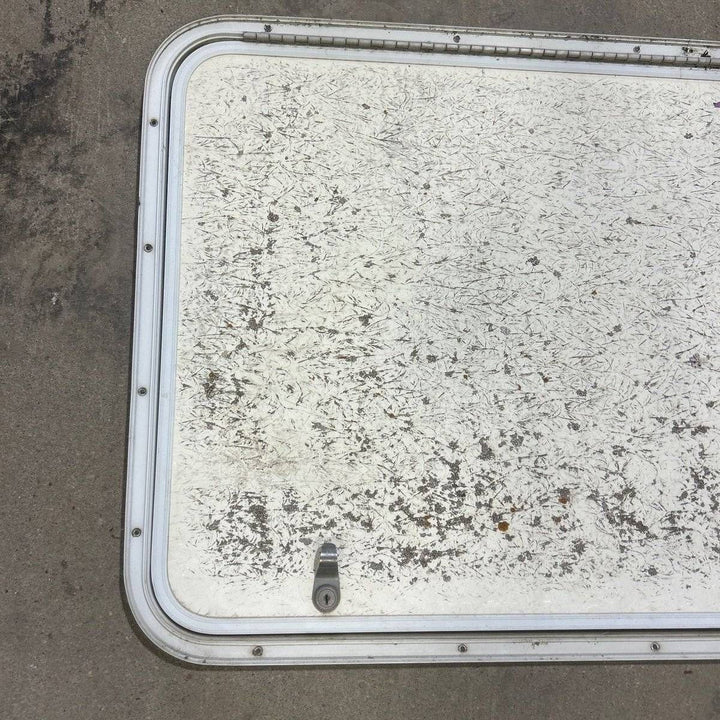 Used Radius Cornered Cargo Door - 41.75 X 22.75 X 0.625 - Photo 2