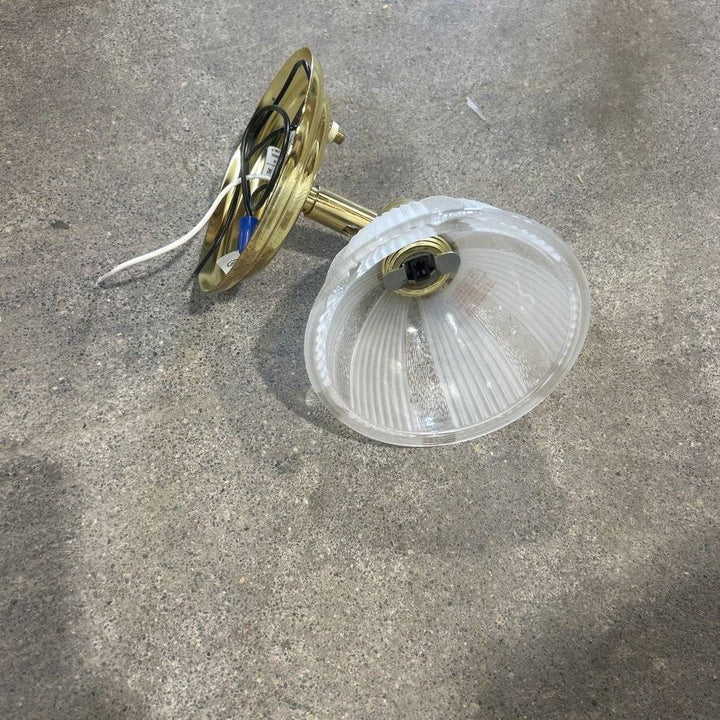 Used Wall Mount Light with Switch - Photo 2