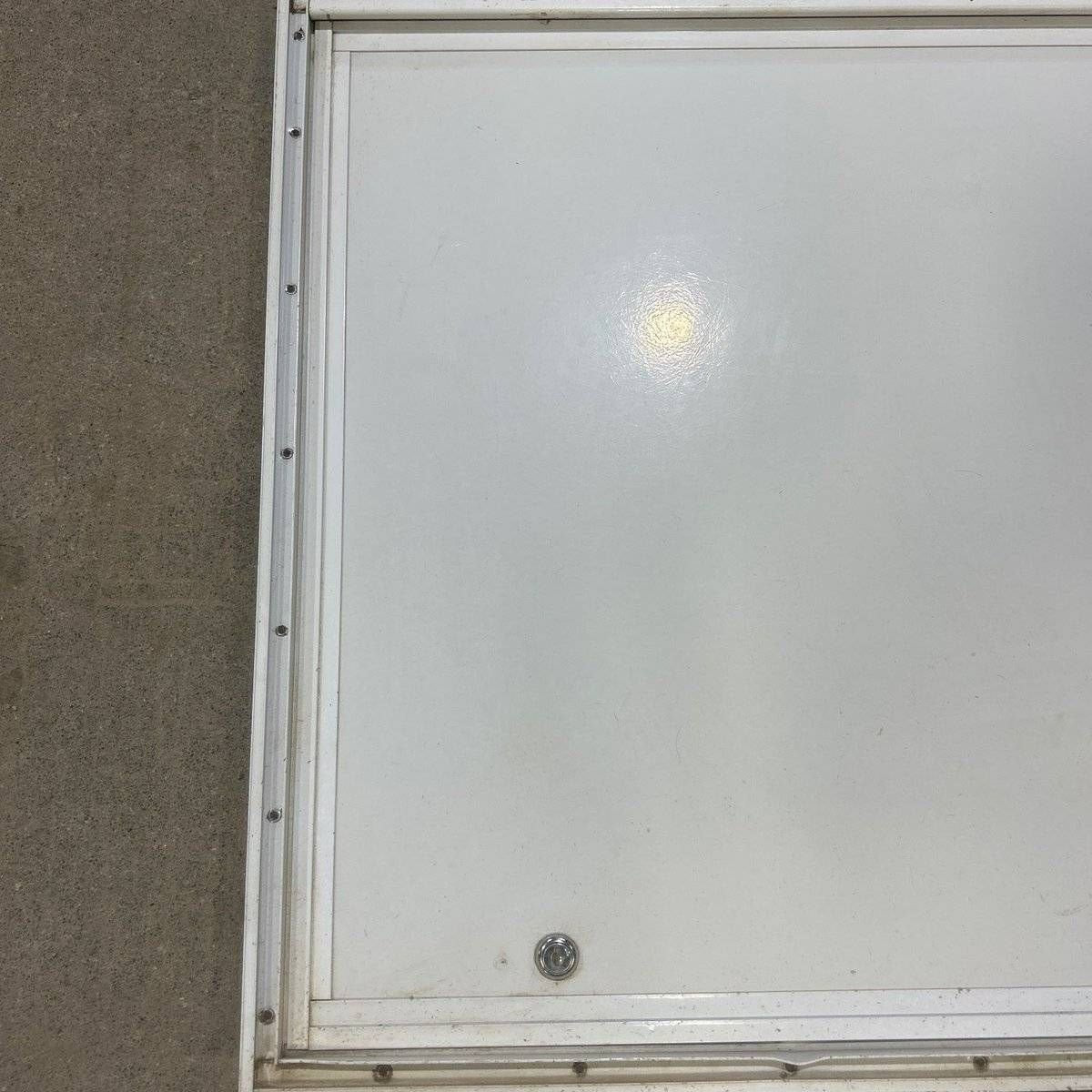 Used Square Cornered Cargo Door - 29.75 X 23.75 X 0.875 - Photo 2
