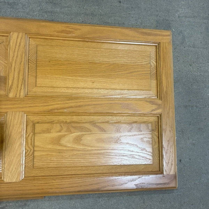 Used Dometic Fridge Lower Door Panel Insert, Wooden - LOWER ONLY - RM3862 - Photo 2