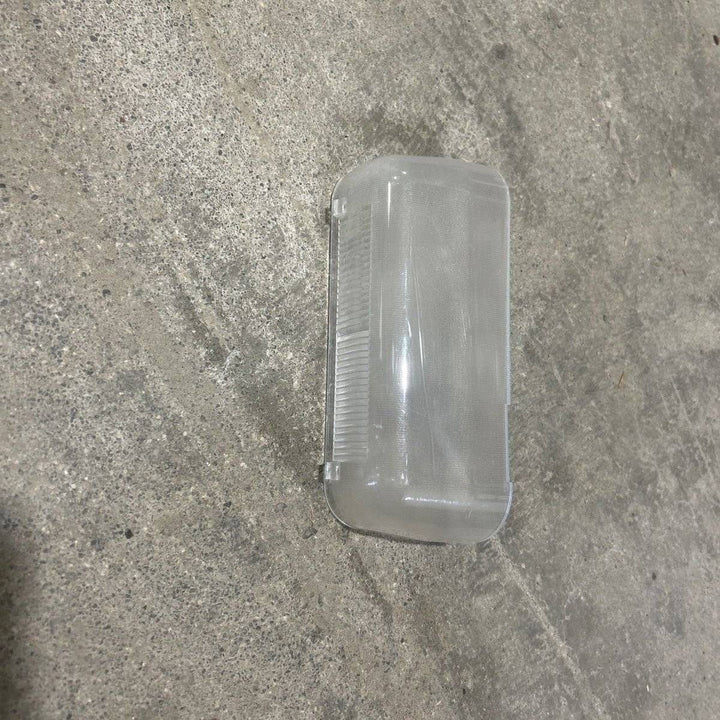 Used Oval Porch Light lens - 6.0" x 2.50" x 1.50" - Clear - Photo 2