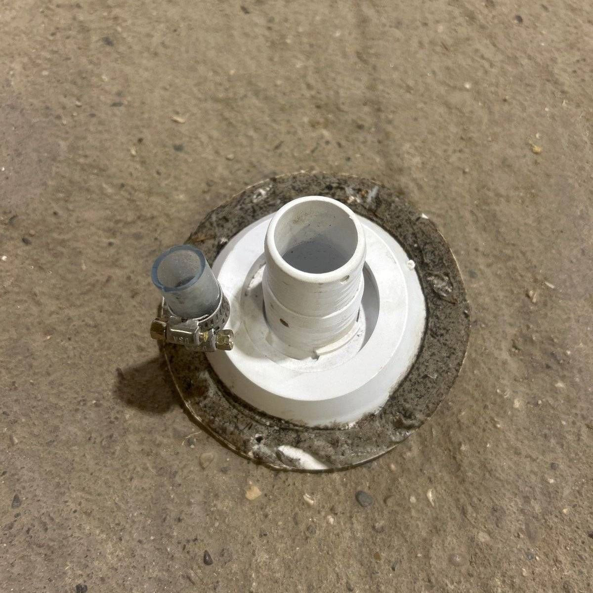 Used RV Water Inlet 4 1/2