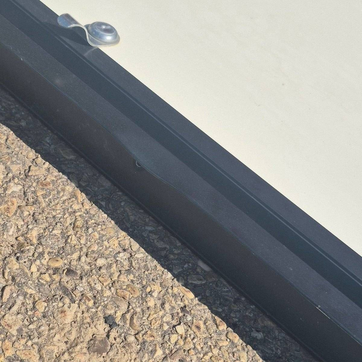Used Radius Cornered Cargo Door - 62 5/8