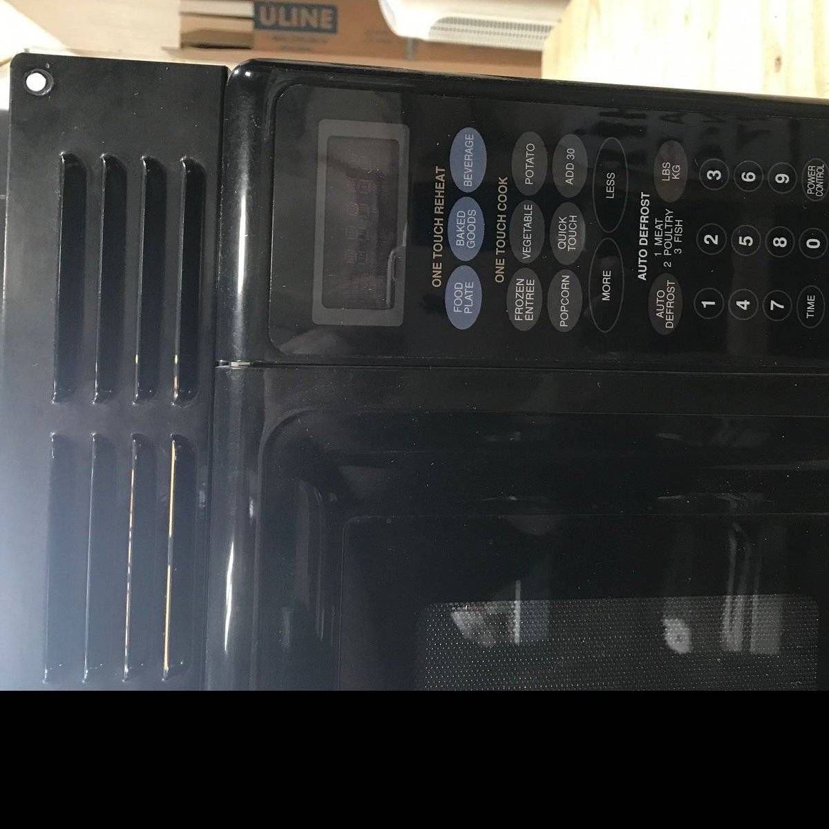 Used Dometic RV Microwave DMW10B - 20.875