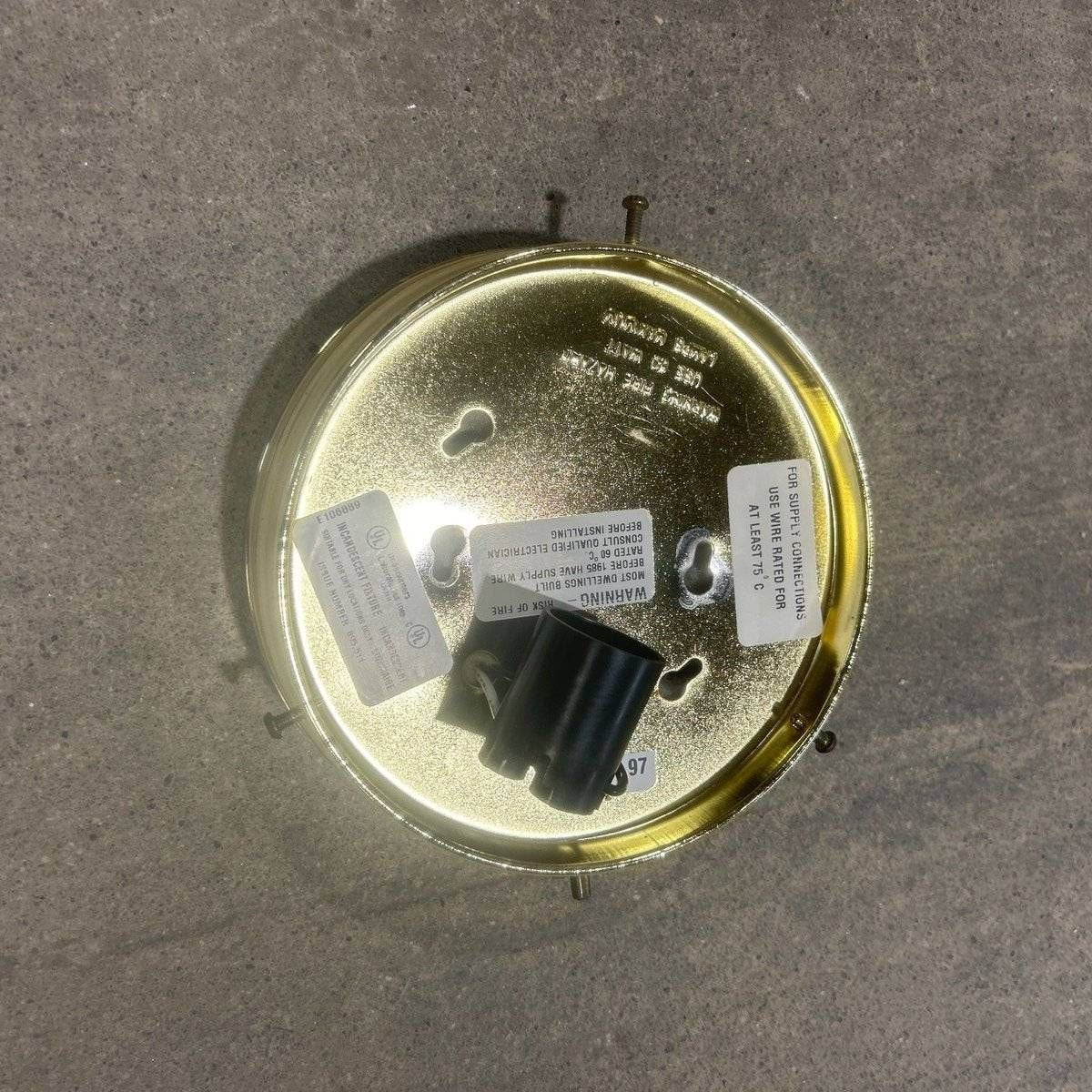 Used Interior Ceiling Mount Light Fixture - Photo 2