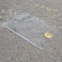 Used Screen Door Slide Panel, Clear - 12" X 8 3/4" - Photo 2