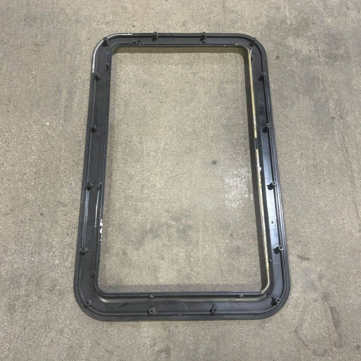 Used Exterior Entry door window Frame: 24 3/4