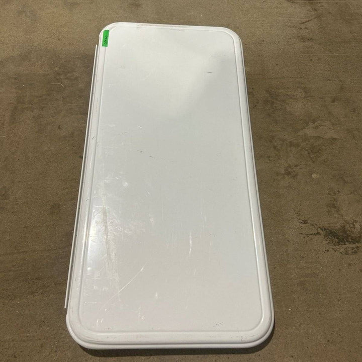 Used Radius Opening Rock Guard Cover : 51 x 24" X 2" D - Photo 2