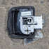 Used FIC Entry Door Lock Faceplate, With Deadbolt, Black - Leonardo - Photo 2