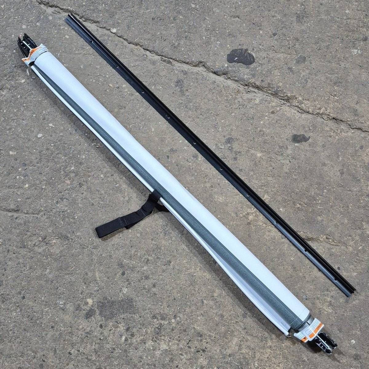 Used Dometic/ A&E Deluxe Plus Window Awning, Black Hardware, 3' - 85074GN.042 - Photo 2