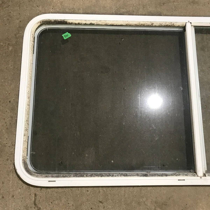 Used White Radius Opening Window - 54.5 X 25.5 X 1.875 - Photo 2