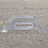 Used Screen Door Slide Panel, Clear - 11 1/4" X 9" - Photo 2